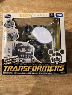 トランスフォーマー　Disney Label 4体セット トランスフォーマー Disney Label 4体セット トランスフォーマー