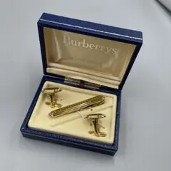 2025年最新】burberry バーバリー タイピン＆カフスセットの人気