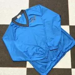 美品❣️YONEX ヨネックス　Vネック長袖ナイロンジャンパー Sサイズ テニス