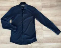 ZARA ブラック 長袖シャツ S/M/38