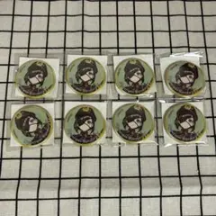 FGO 霊基召喚缶バッジ 謎の蘭丸X
