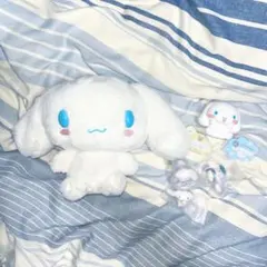 【シナモロール/7点セット】まとめ売り サンリオキャラクターズ ぬいぐるみ
