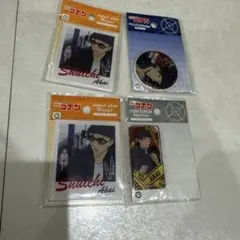 赤井秀一 4点 セット 新品未開封 名探偵コナン