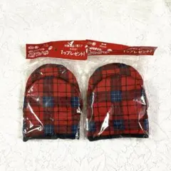 サントリー BOSS ×BRUNO オリジナル鍋つかみ 2点まとめ 未開封のサムネイル