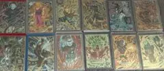 ドラゴンボールヒーローズカードとダイバーズ12セット