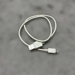 Lightningケーブル USB-A to Lightning ホワイト