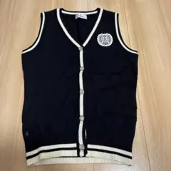 Munsingwear レディース ゴルフ ベスト ネイビー M