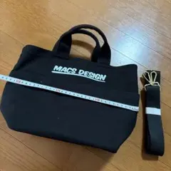 新品　【MACS Design】2wayトートバッグ