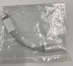 た*ん様 ＊アップル純正＊　Lightning ライトニング　イヤホン　変換アダ