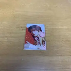 INI ウィンマジ　佐野雄大　封入トレカ