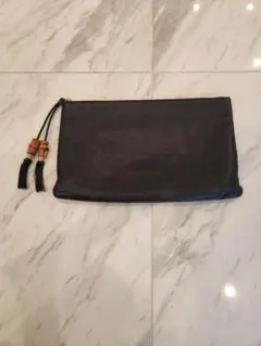 あ*ら様 《最安値オークション》GUCCI クラッチバッグ セカンドバッグ ブラ