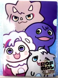 ROF-MAL クリアファイル ステッカーセット ROF-MAO2ndLIVEのサムネイル