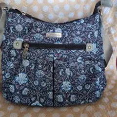 Bouquet de lys 花柄ショルダーバッグ