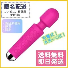 ハンディーマッサージャー 電マ バイブ ローター 電動マッサージ p0cのサムネイル
