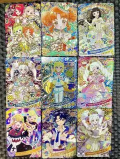 アイプリ　リング６弾　サクラ　サイン カルテットスター　リンリン　おしのこ等