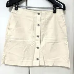 【美品】UNIQLO ユニクロ コーデュロイ 台形スカート