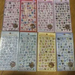 ボンボンドロップシール サンリオ moji コンプリートセット 正規品