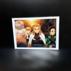 鬼滅の刃 無限列車編 ED 場面写プロマイドくじ 煉獄杏寿郎＆竈門炭治郎