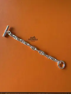 【新品未使用・保証書付】 Hermes シェーヌダンクルGM13