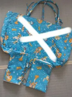 トイ・ストーリー 昼寝布団カバー セット