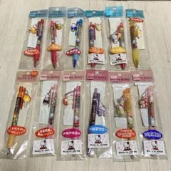 ご当地キティ2000年代初期！ボールペン 6本セット限定品レア！新品・未