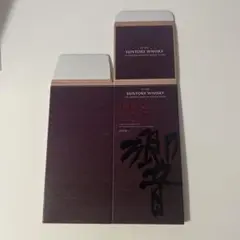 サントリーウイスキー 響ブレンダーズチョイス カートン（空箱