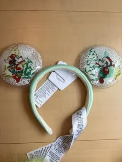 ミッキーマウス クリスマス カチューシャ