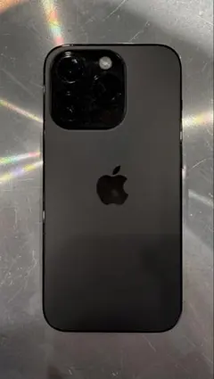 Apple iPhone 14Pro SiMフリースペースブラック 本体