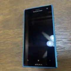 【部品取り】Xperia acro HDブルー 本体 【ジャンク品】