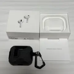 試着・使用のみ⭐︎ Apple AirPods Pro3 本体 おまけ付きのサムネイル
