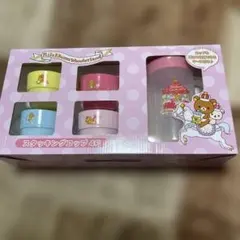 【新品未使用】リラックマ バスセット　洗面器・スポンジ・ソープディスペンサー リラックマ バスセット 洗面器 スポンジ ソープディスペンサー - メルカリ