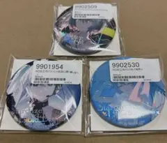 初音ミク Rella 個展 缶バッジセット