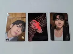 BTS テテ フォトカード 3枚セット