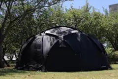 groundcover ACORN HOUSE 4.75 各種フルセット 黒 ACORN HOUSE DOME 4.75 BLACK | groundcover