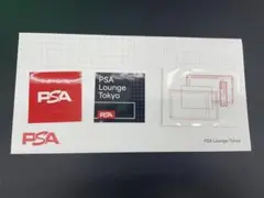 PSA Lounge Tokyo ステッカーセット
