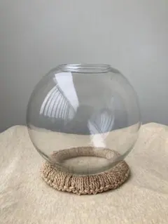 ガラス製 フラワーベース 花瓶のサムネイル
