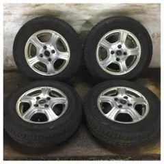◇中古溝有りスタッドレスタイヤホイールセット 2021年製145/80R13 2025年最新】145/80r13 タイヤホイールセットの人気アイテム