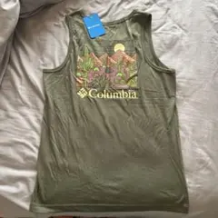 Columbia タンクトップ カーキ Mサイズ