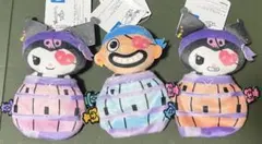 新品タグ付 黒ひげ危機一発×クロミ Deco charmy マスコット 3個 - メルカリ