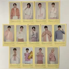 SEVENTEEN ALWAYS YOURS TSUTAYA IC 13枚