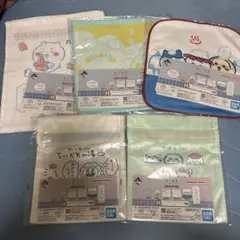 ちいかわ一番くじ ~なんかほっこりちいかわの湯~ H賞 セミコンプセット