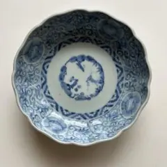 石井桃子 輪花皿 花唐草 鹿 ② - メルカリ