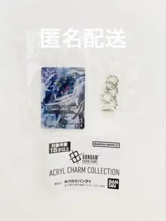 ガンダムカードゲーム　アクリルチャーム　ウイングゼロ　ガシャポン
