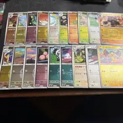 ポケモンカード　メガドリームex 汎用ミラーカード19枚セット