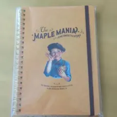 The MAPLE MANIA リングノートのサムネイル