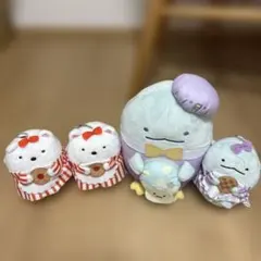 すみっコぐらしぬいぐるみ4体セット