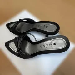 DIANA GINZA ミュール ブラック Mのサムネイル