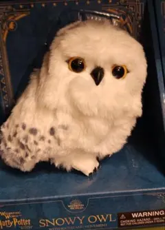 新品未使用 ❤︎ usj ハリーポッター ヘドウィグ 肩乗せぬいぐるみ USJ 限定 ハリーポッター ヘドウィグ 肩のせ ギミック USJ