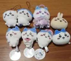 【匿名配送】ちいかわ マスコット ぬいぐるみ ハチワレ うさぎ