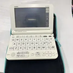 電子辞書　CASIO EX-word XD-C4700 電子辞書 専用ケース付